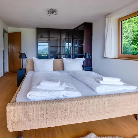 Вилла Kuenstlervilla Mit Grandiosem Panoramablick Фишбахау