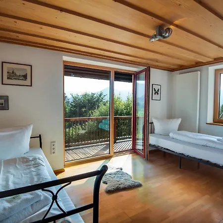 Kuenstlervilla Mit Grandiosem Panoramablick * Fischbachau