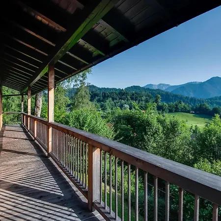 Kuenstlervilla Mit Grandiosem Panoramablick Fischbachau
