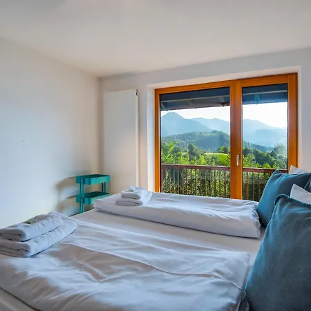 Kuenstlervilla Mit Grandiosem Panoramablick * Fischbachau
