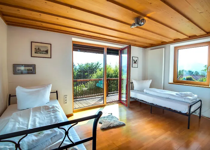 فيلة Kuenstlervilla Mit Grandiosem Panoramablick *