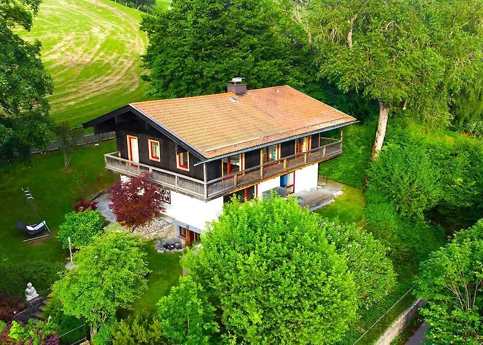 فيلة Kuenstlervilla Mit Grandiosem Panoramablick فيشباكاو