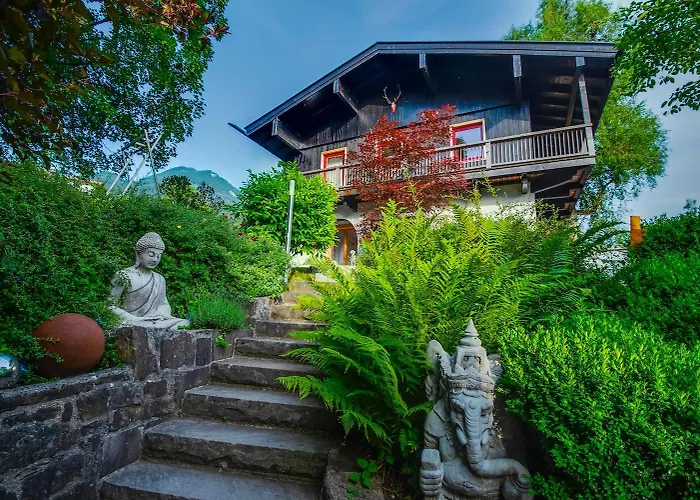 Kuenstlervilla Mit Grandiosem Panoramablick فيشباكاو