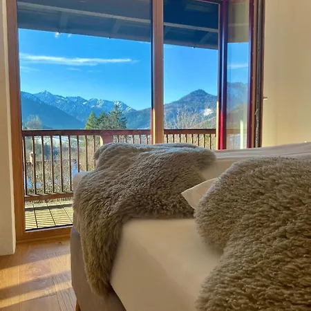 Villa Kuenstlervilla Mit Grandiosem Panoramablick Fischbachau