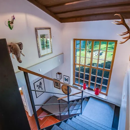 Kuenstlervilla Mit Grandiosem Panoramablick