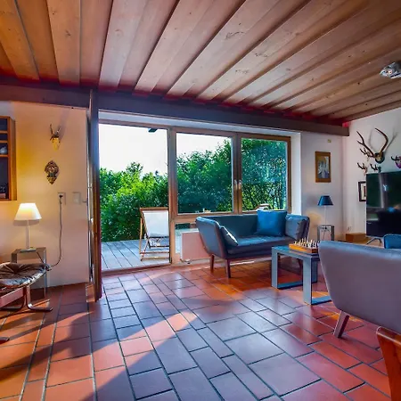 Kuenstlervilla Mit Grandiosem Panoramablick Fischbachau
