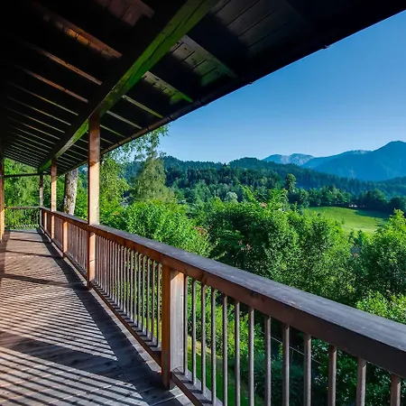 Kuenstlervilla Mit Grandiosem Panoramablick Villa Fischbachau