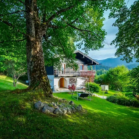 Kuenstlervilla Mit Grandiosem Panoramablick Fischbachau