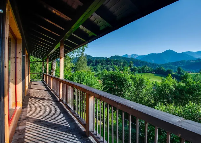 Künstlervilla Mit Grandiosem Panoramablick Villa Fischbachau