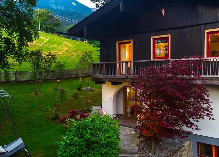 Villa Künstlervilla Mit Grandiosem Panoramablick Fischbachau
