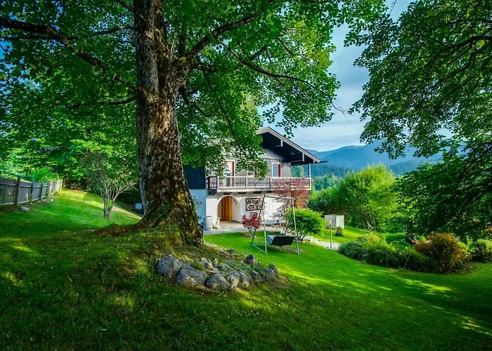 Künstlervilla Mit Grandiosem Panoramablick Fischbachau